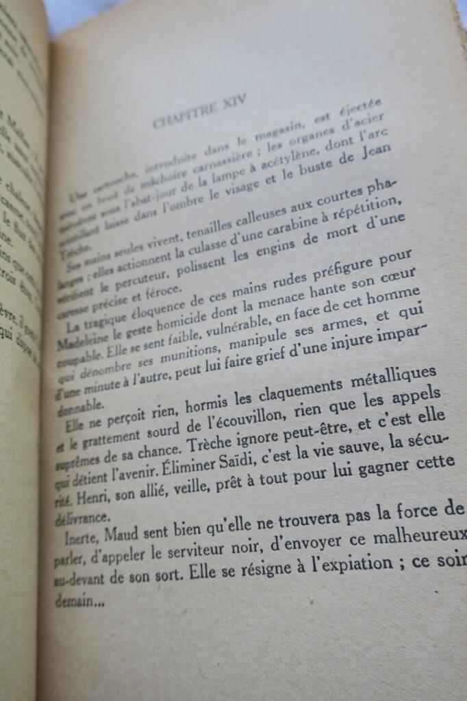 Malaria – Récit de la brousse malgache 1944.