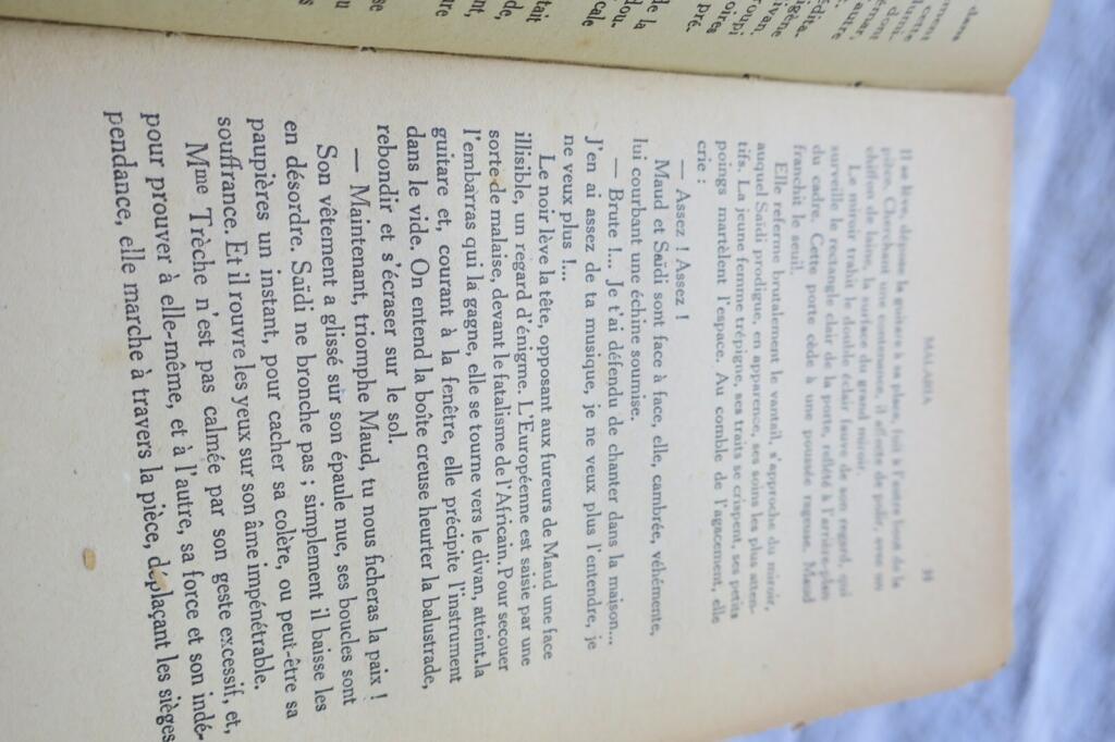 Malaria – Récit de la brousse malgache 1944.