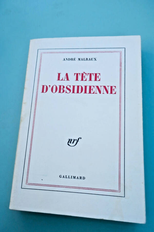 Obsidian Head by Malraux