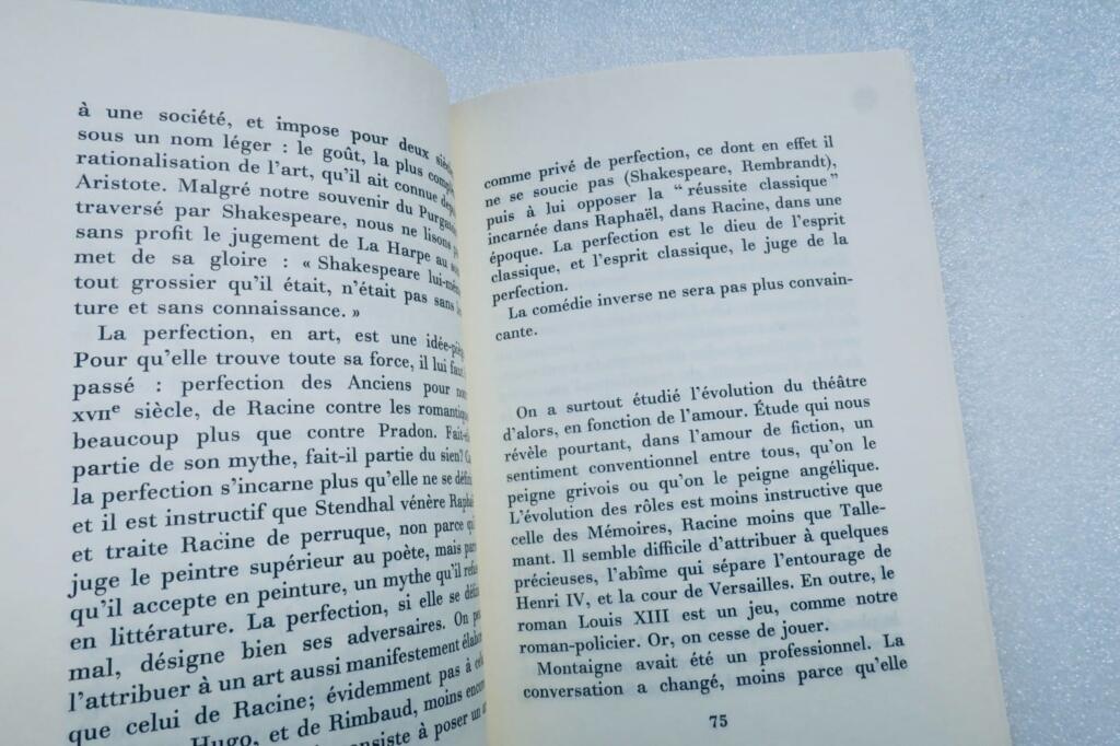 Malraux (André) L’Homme précaire et la Littérature SP