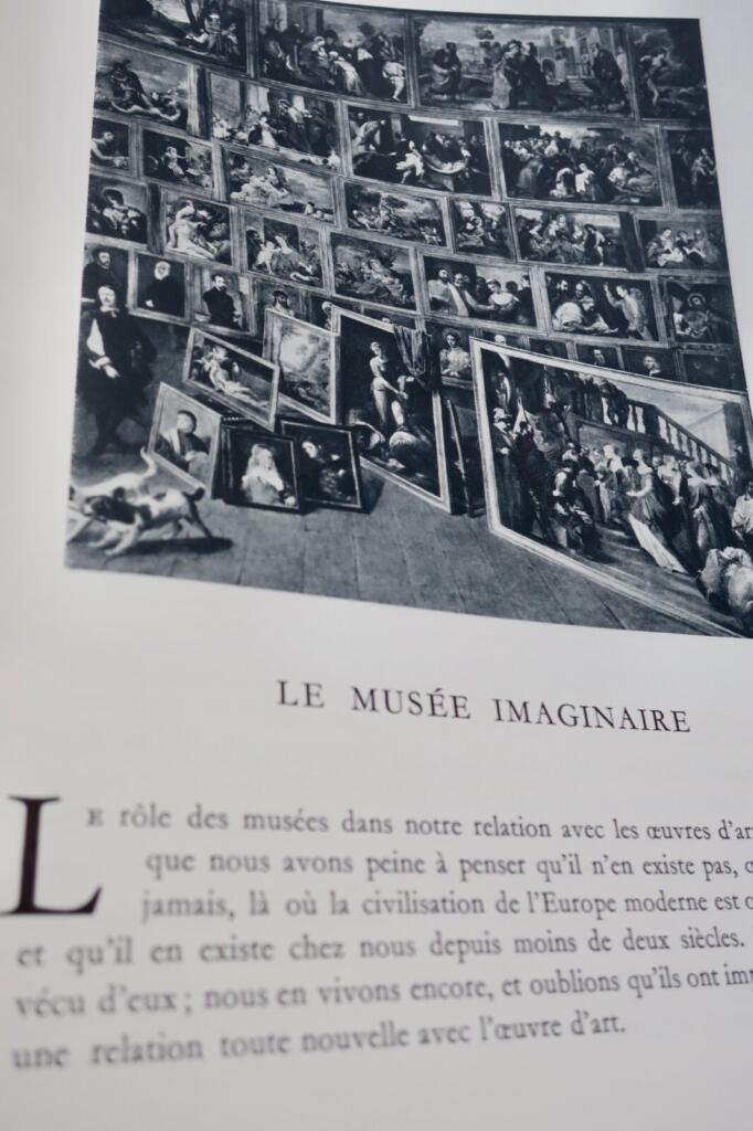 Malraux’s Art Psychology Trilogy