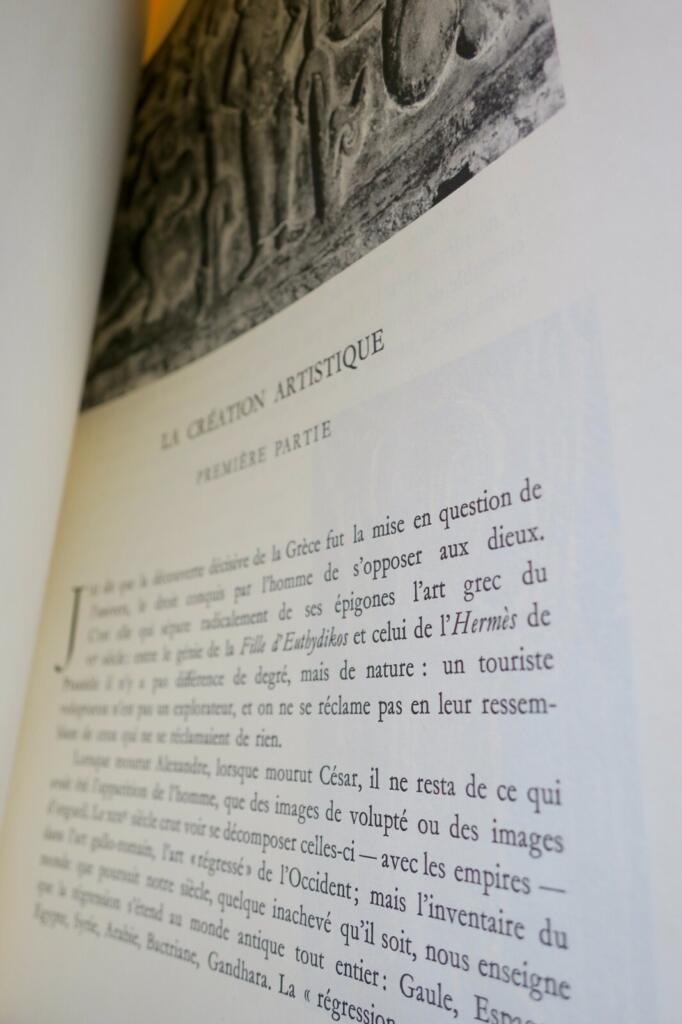 Malraux’s Art Psychology Trilogy