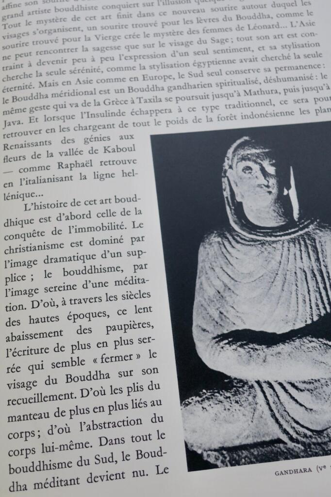 Malraux’s Art Psychology Trilogy