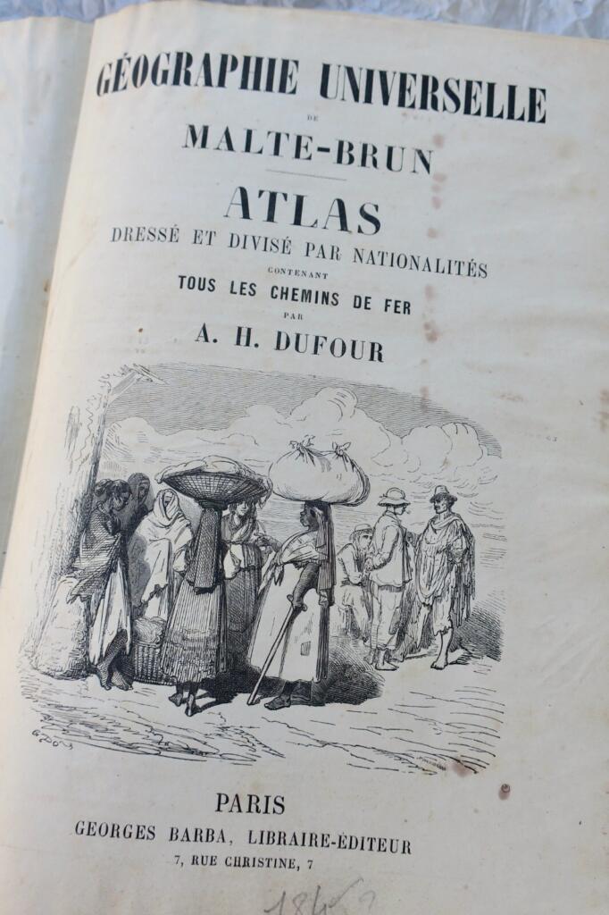 MALTE-BRUN Géographie Universelle. Atlas…