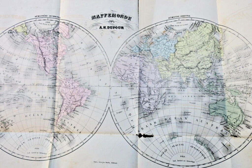 MALTE-BRUN Géographie Universelle. Atlas…