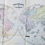 Atlas zur 'Géographie Universelle' von Malte-Brun, 19. Jh.