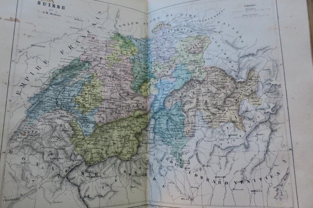 MALTE-BRUN Géographie Universelle. Atlas…