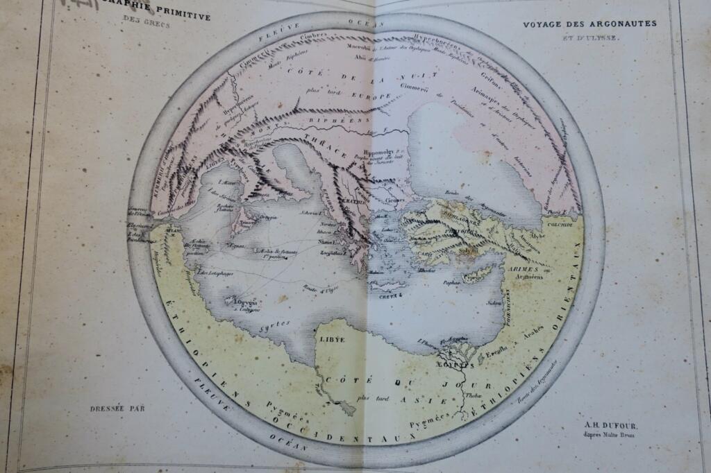 MALTE-BRUN Géographie Universelle. Atlas…