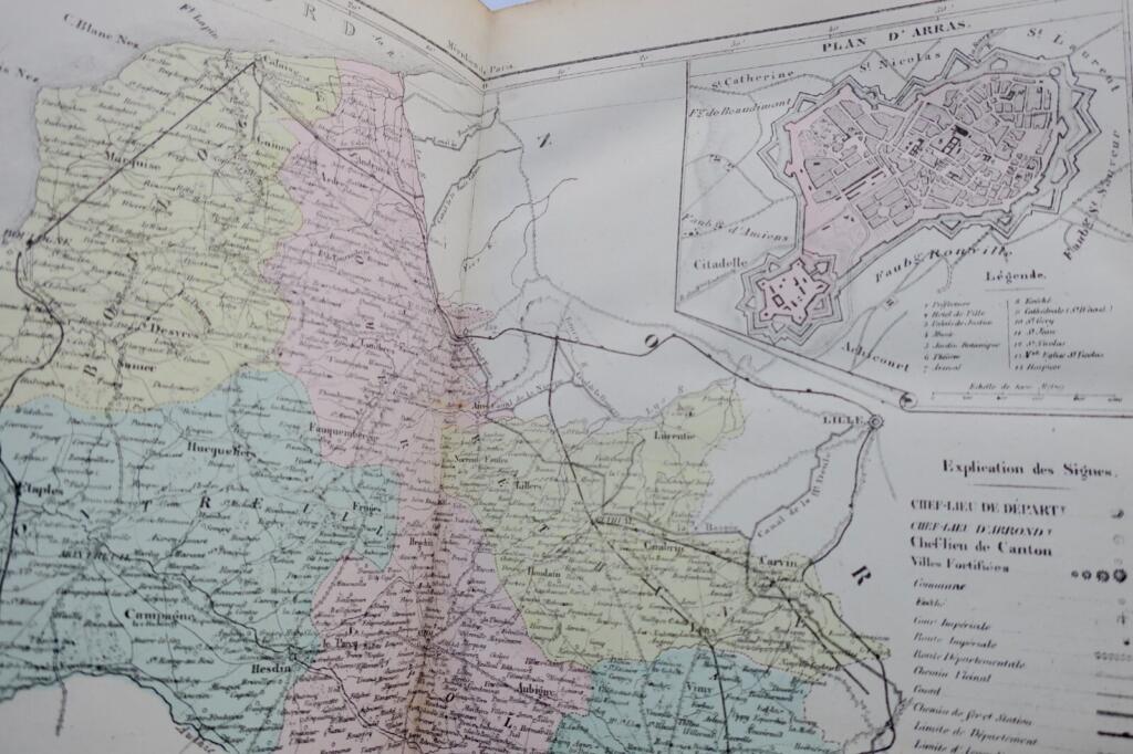 MALTE-BRUN La France illustrée. Géographie, histoire, administration… 1855