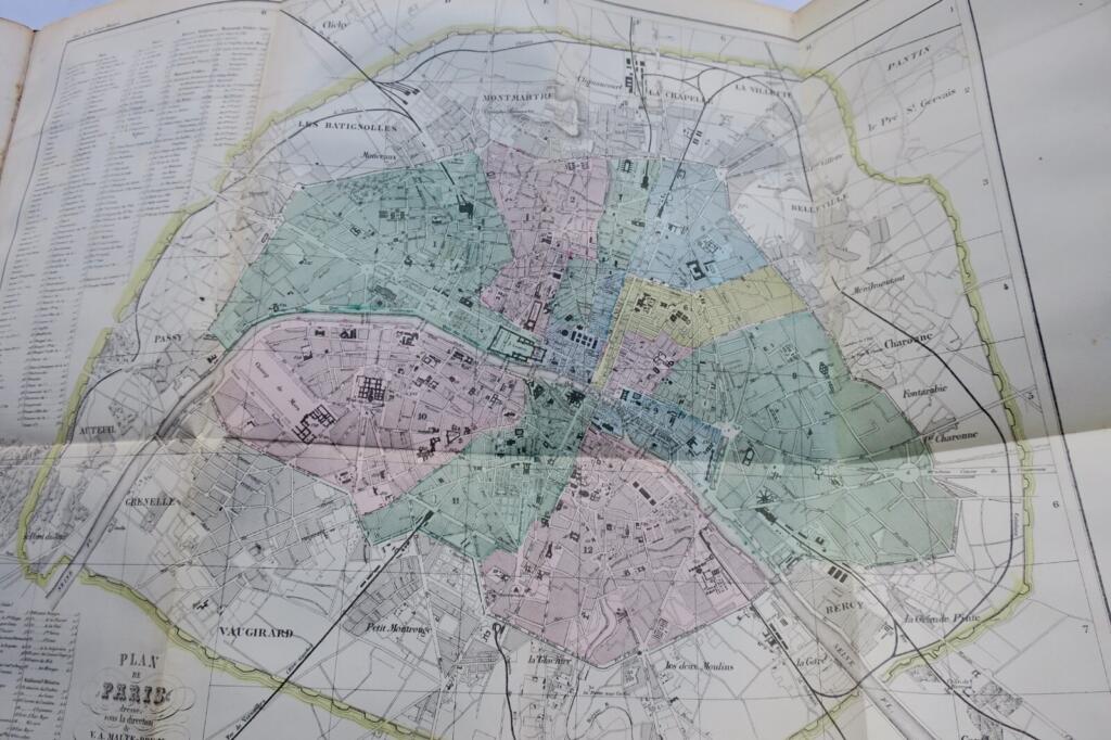 MALTE-BRUN La France illustrée. Géographie, histoire, administration… 1855