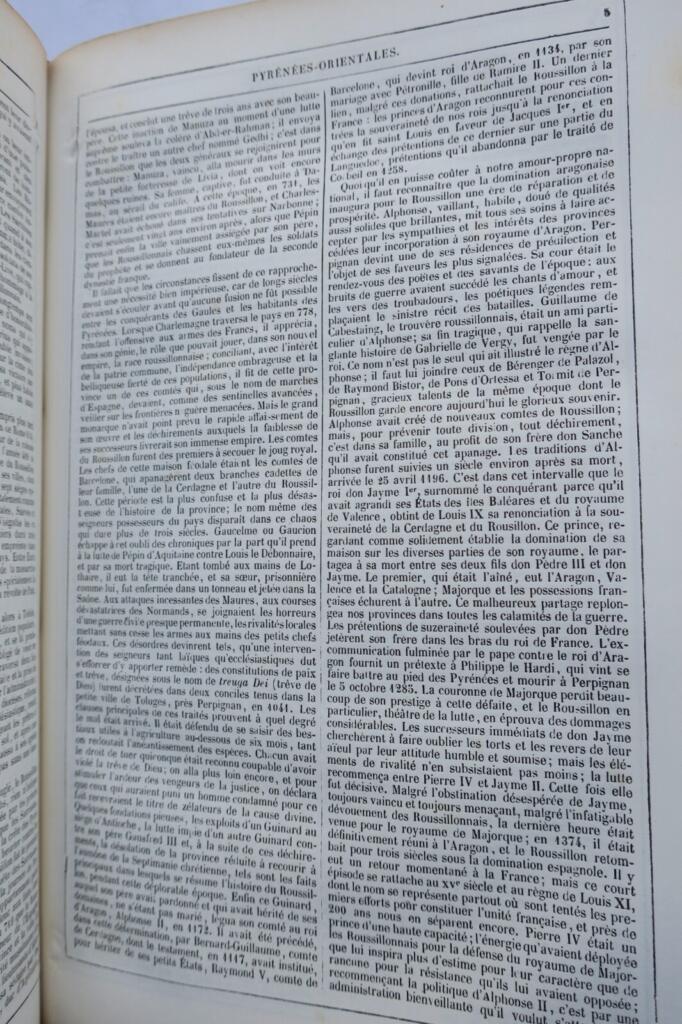 MALTE-BRUN La France illustrée. Géographie, histoire, administration… 1855