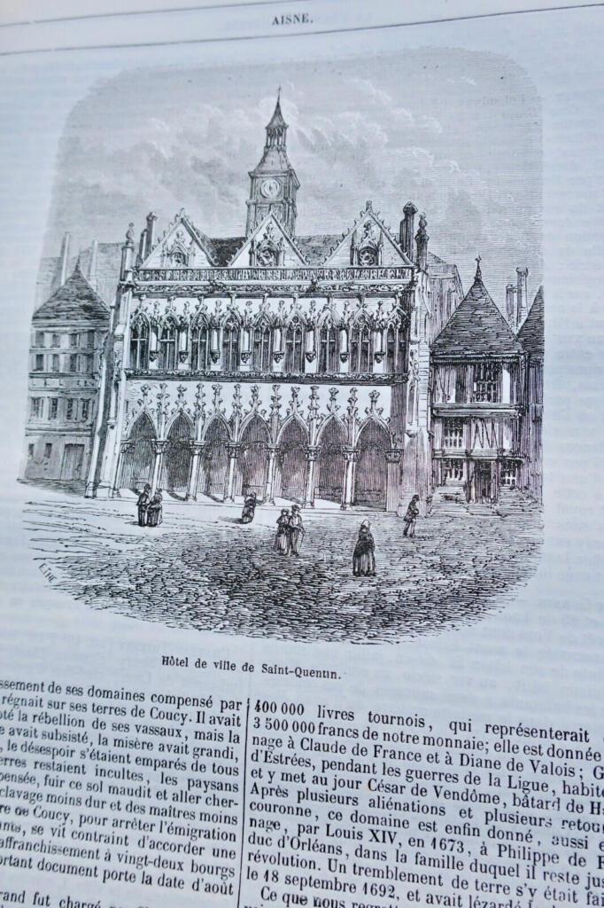 MALTE-BRUN La France illustrée. Géographie, histoire, administration… 1855