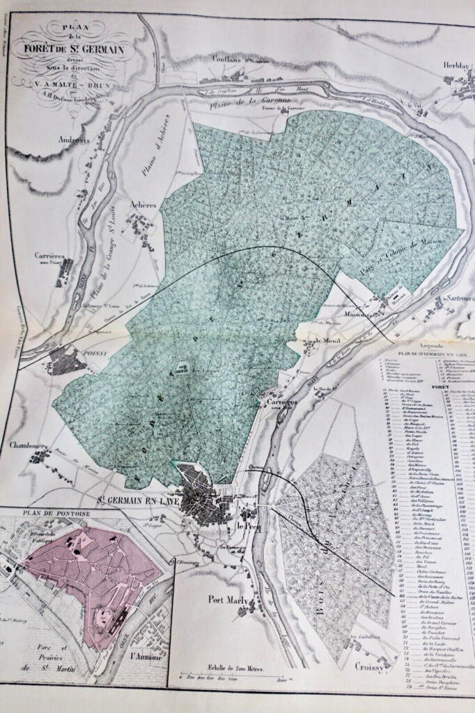 MALTE-BRUN La France illustrée. Géographie, histoire, administration… 1855