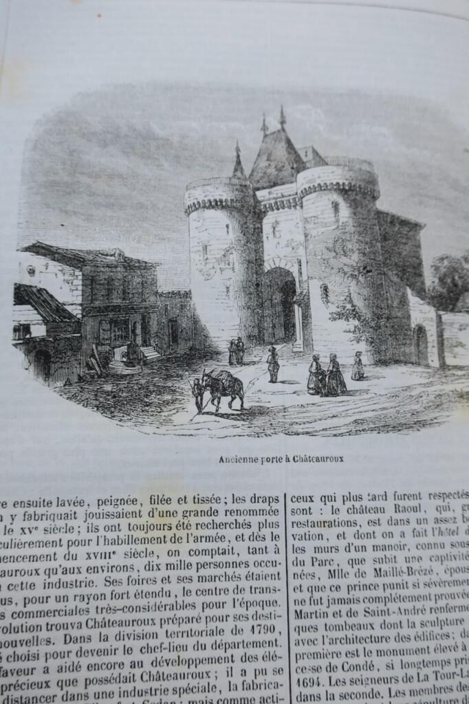 MALTE-BRUN La France illustrée. Géographie, histoire, administration… 1855
