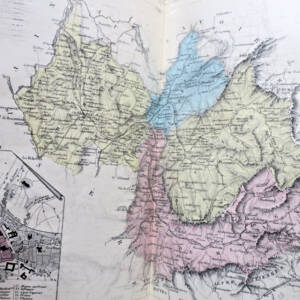 MALTE-BRUN La France illustrée. Géographie, histoire, administration... 1855
