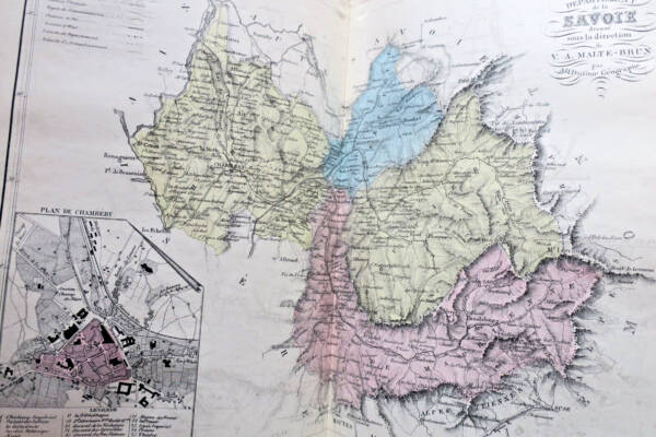 France illustrated: geography, history, and administration (1855)