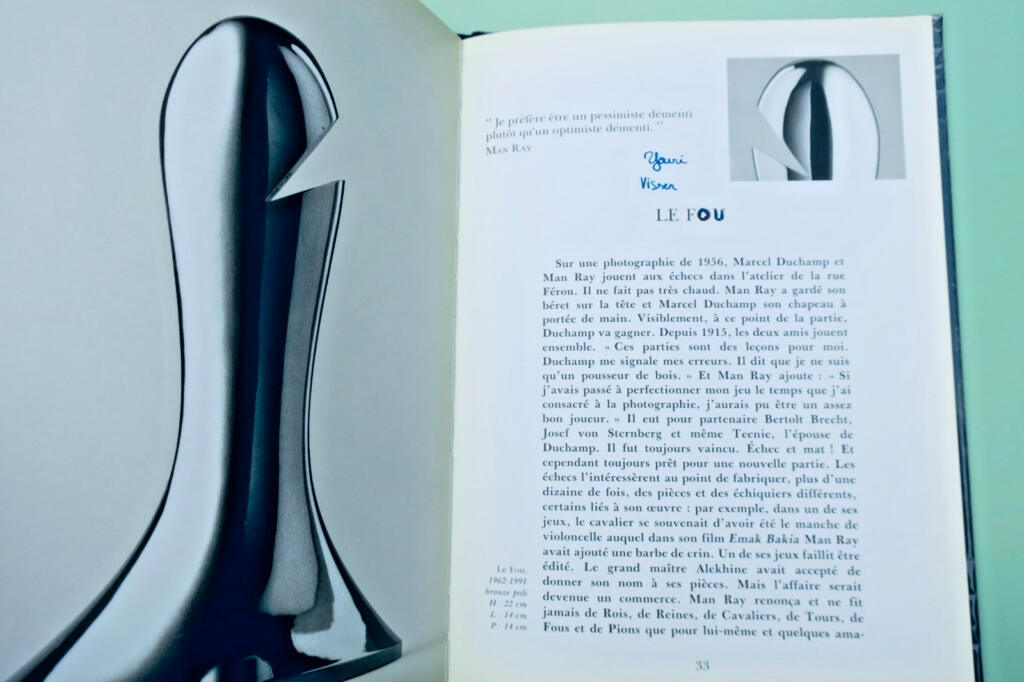 Man Ray: Ein Meisterwerk in Skulptur