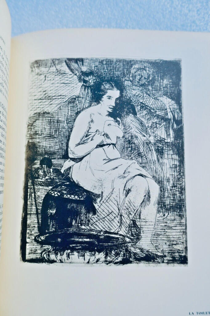 Manet als Radierer und Lithograph