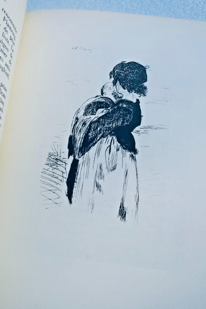 Manet als Radierer und Lithograph