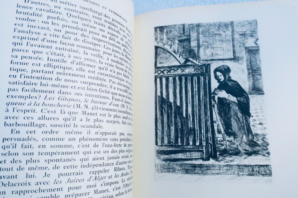 Manet als Radierer und Lithograph
