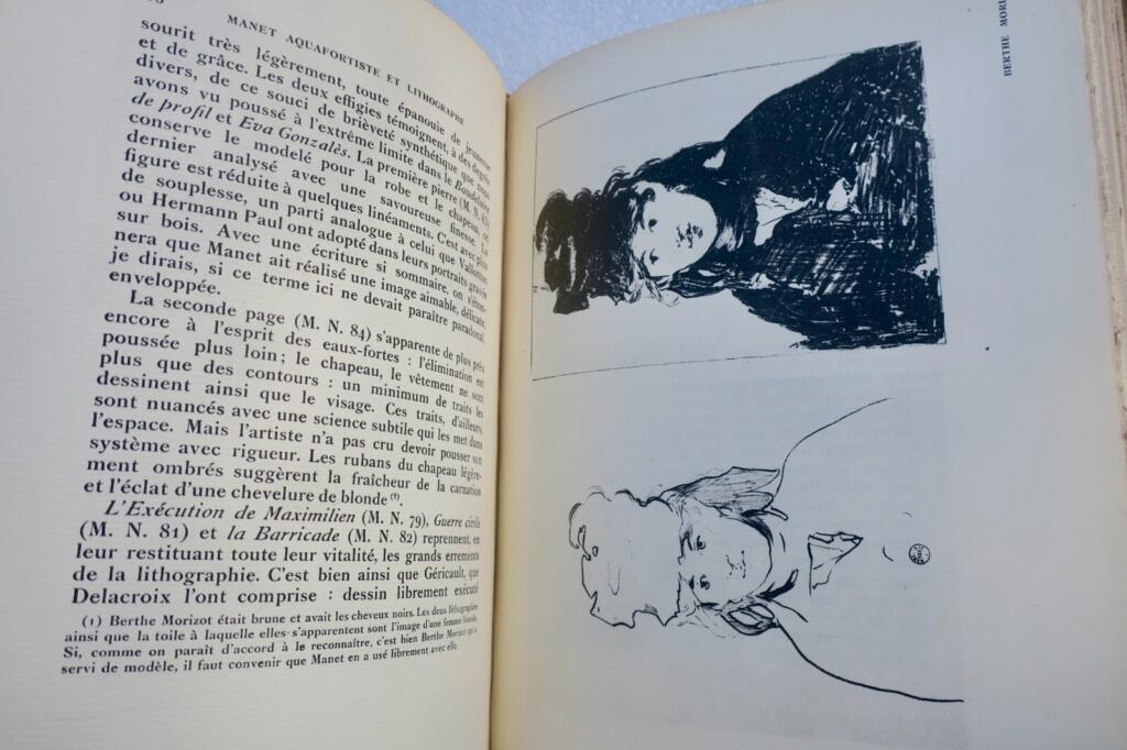 Manet als Radierer und Lithograph
