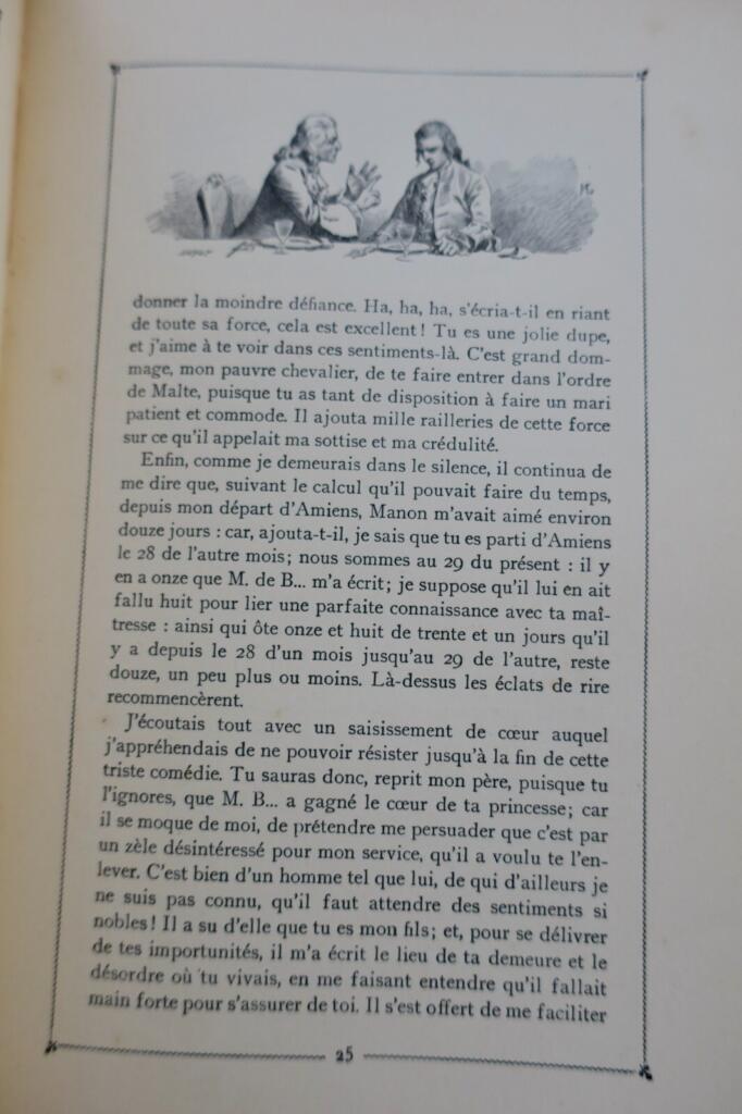 MANON LESCAUT Prévost Maurice LELOIR