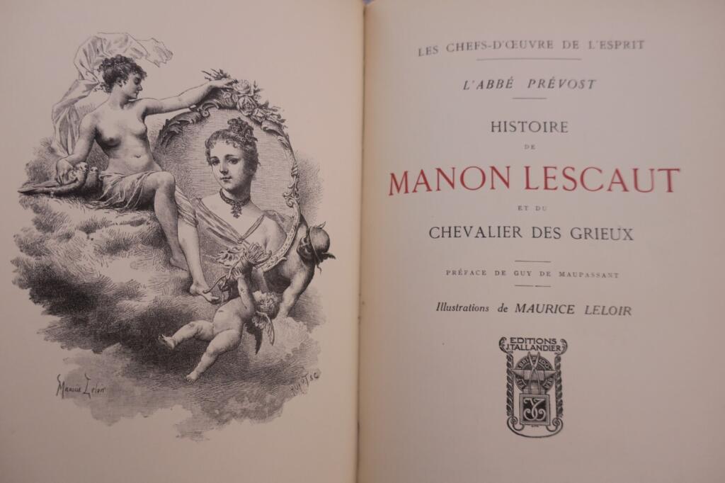 MANON LESCAUT Prévost Maurice LELOIR
