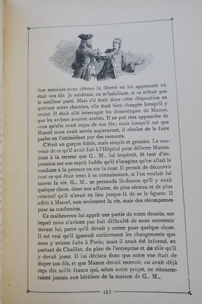 MANON LESCAUT Prévost Maurice LELOIR