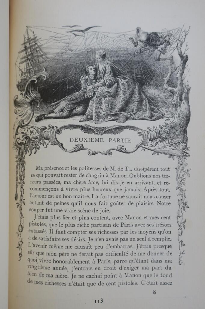 MANON LESCAUT Prévost Maurice LELOIR