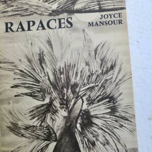 MANSOUR, Joyce Rapaces Seghers