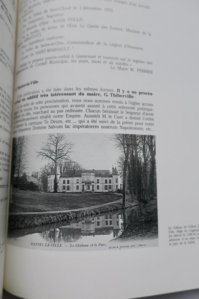 Chronik der Geschichte von Mantes