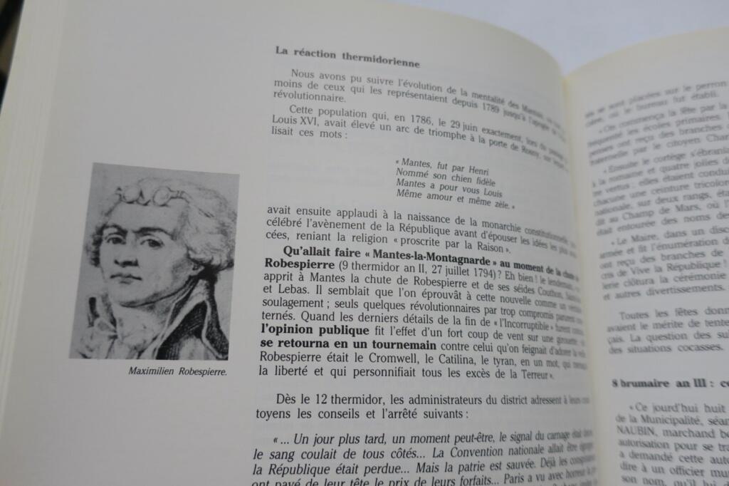 Chronik der Geschichte von Mantes
