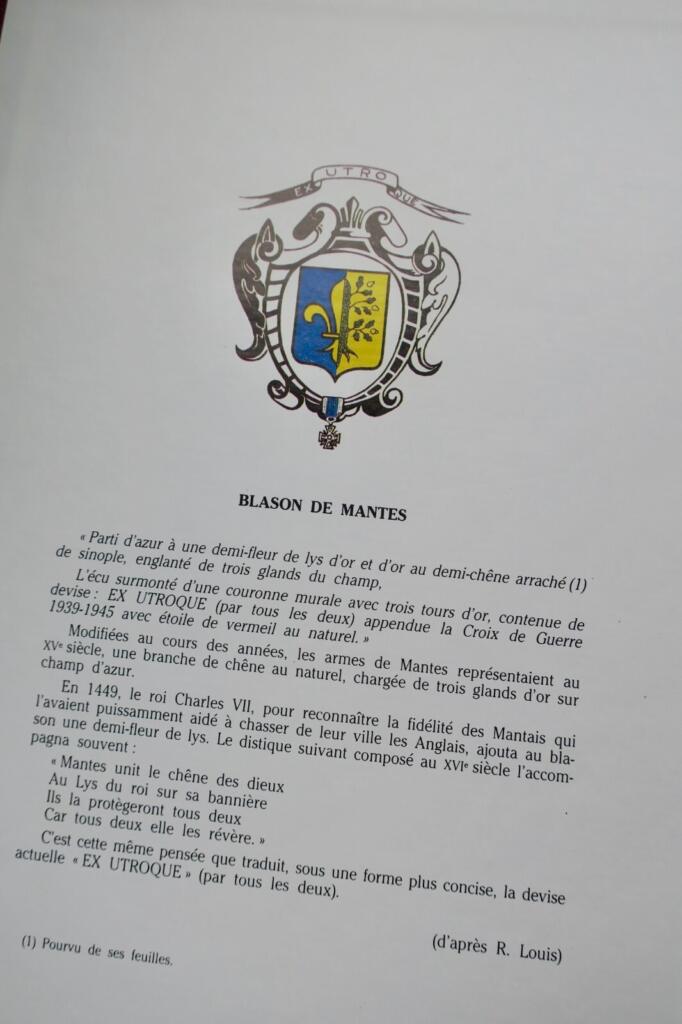 Chronik der Geschichte von Mantes