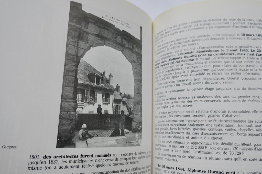Chronik der Geschichte von Mantes