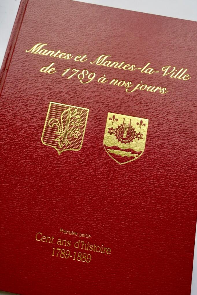 Mantes in zwei Jahrhunderten Geschichte