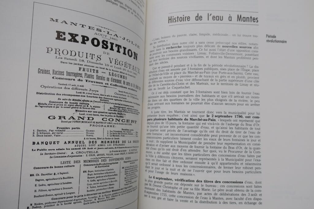 Chronik der Geschichte von Mantes