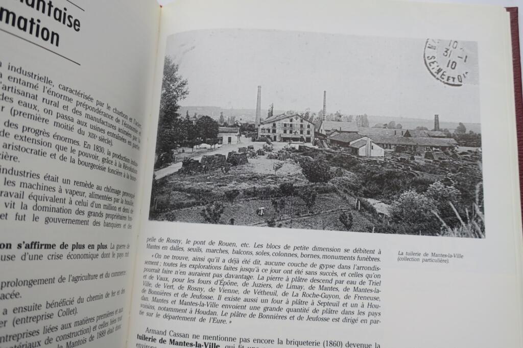 Chronik der Geschichte von Mantes