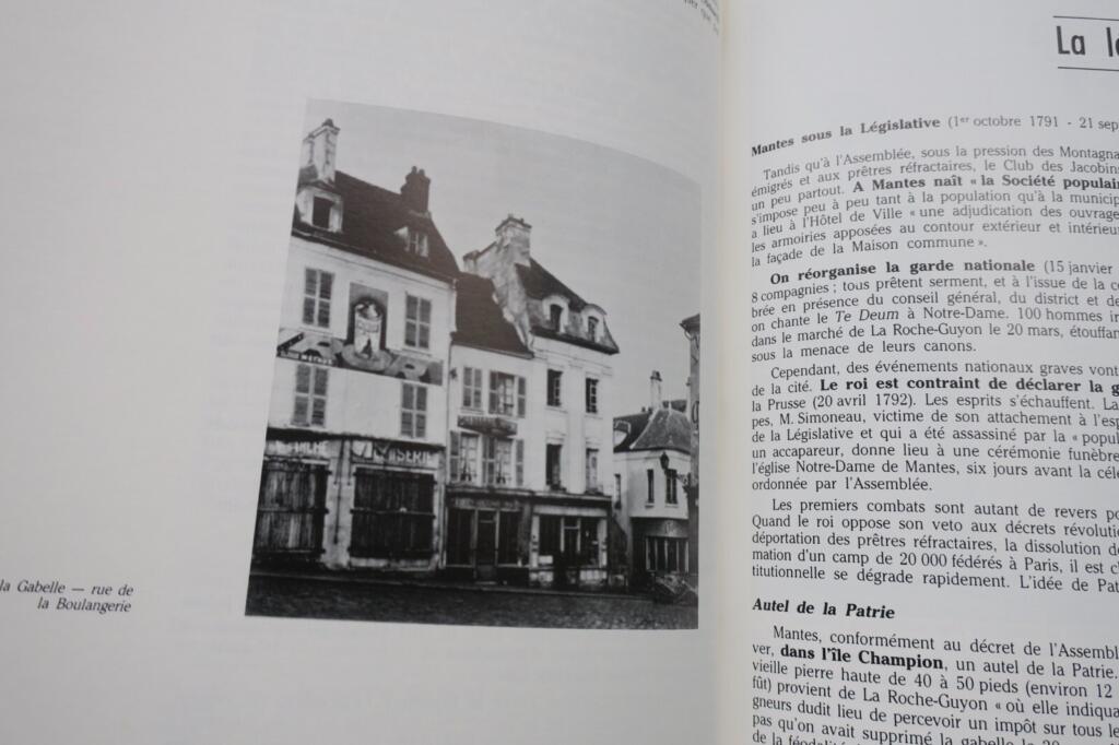 Chronik der Geschichte von Mantes