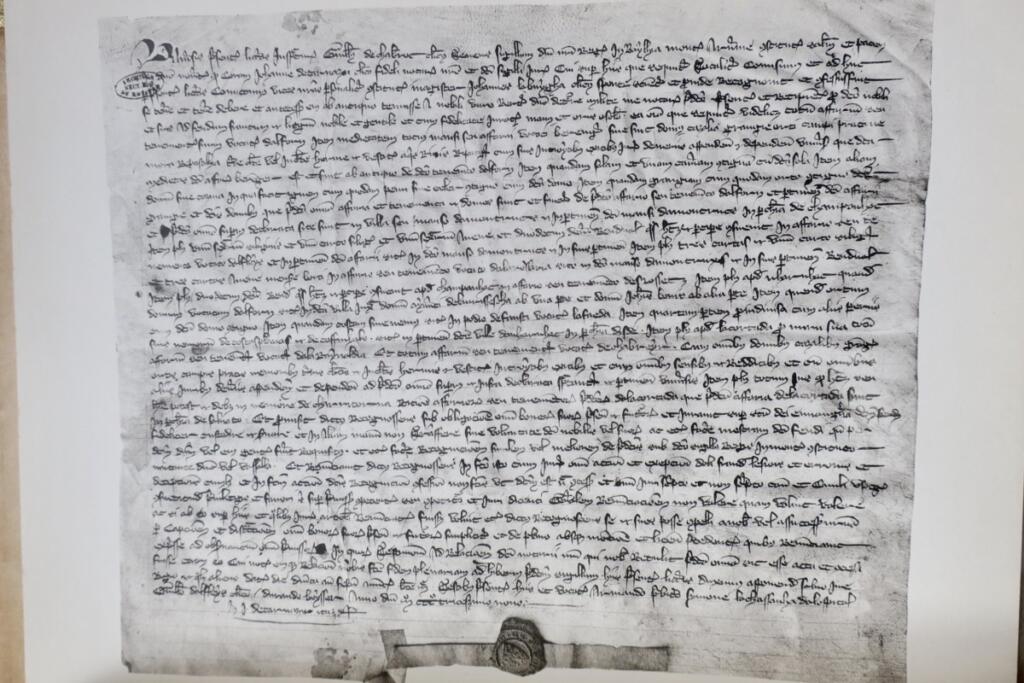 Diplomatische Handbücher mit paläographischen Tafeln