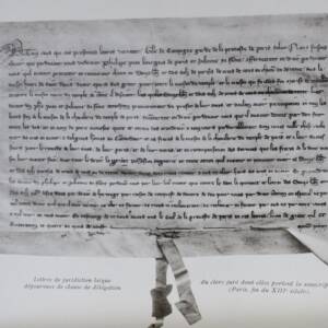 Manuel & albums de diplomatie (paléographie et diplomatie médiévale) Françai...