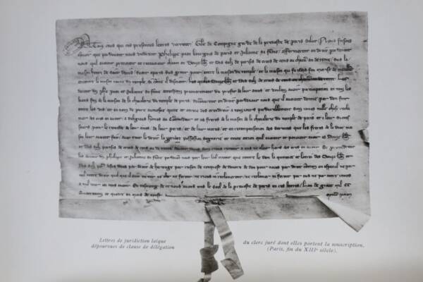 Manuel & albums de diplomatie (paléographie et diplomatie médiévale) Françai...