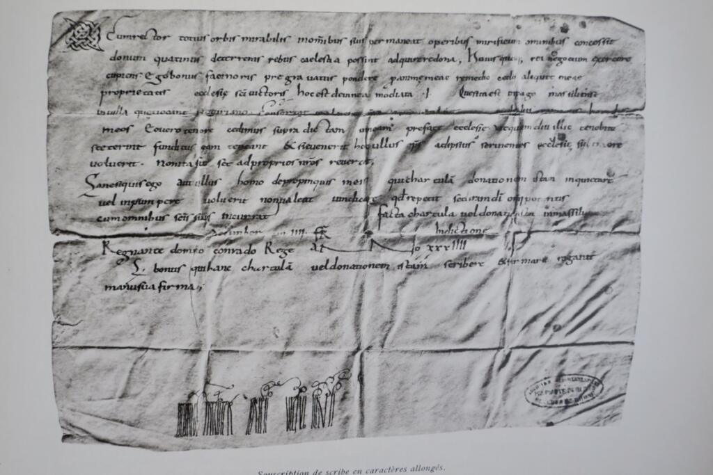 Diplomatische Handbücher mit paläographischen Tafeln