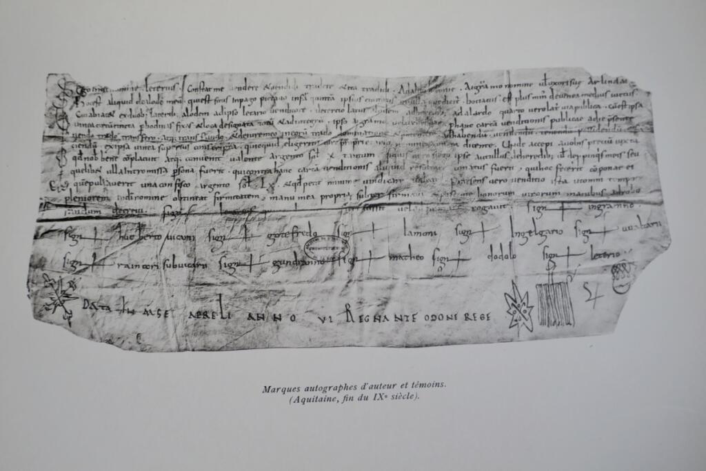 Diplomatische Handbücher mit paläographischen Tafeln