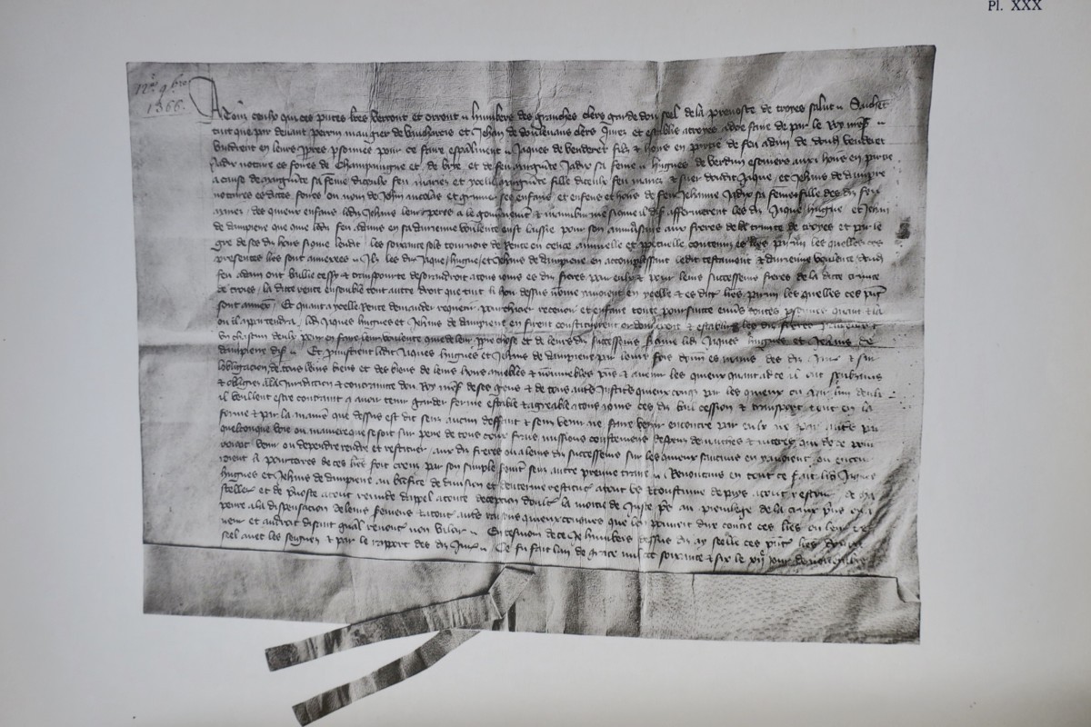 Manuel & albums de diplomatie (paléographie et diplomatie médiévale) Françai... – Image 10