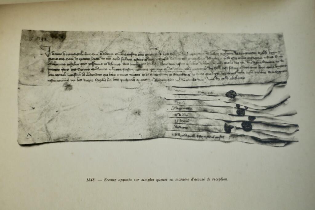 Diplomatische Handbücher mit paläographischen Tafeln