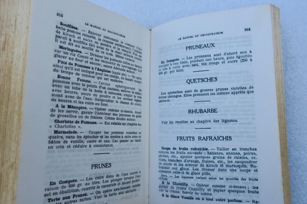 2500 Classic Recipes for Professional Cooking