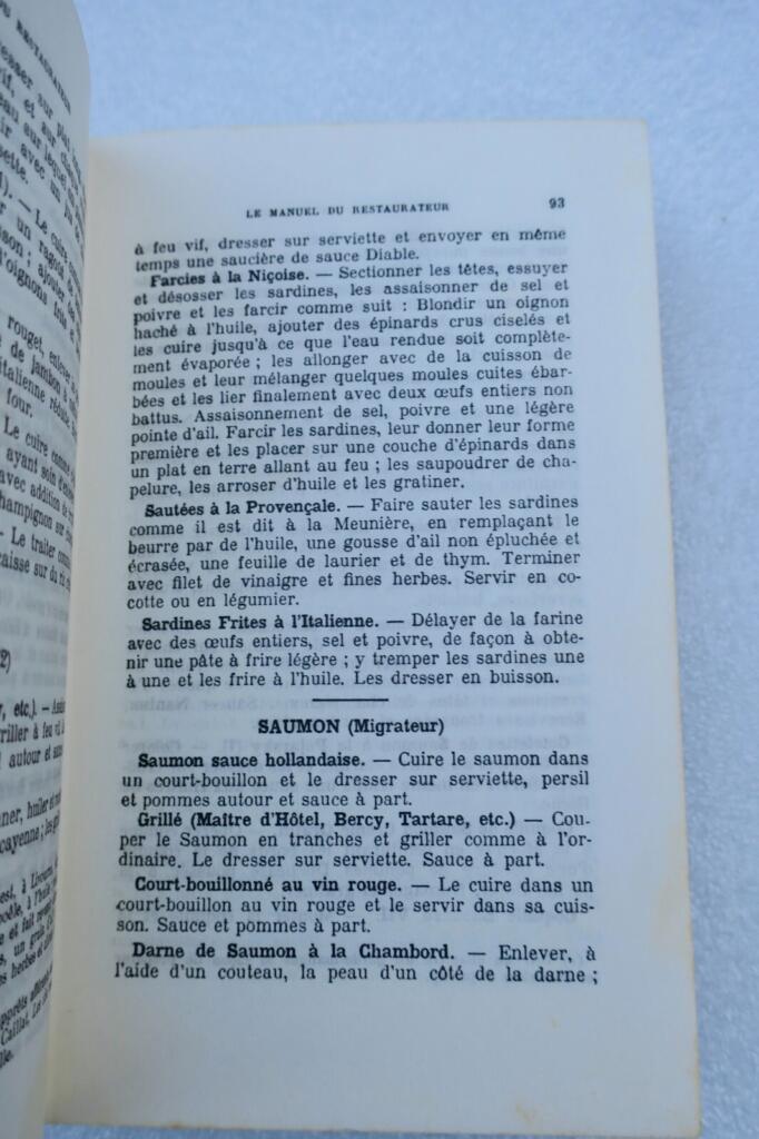 2500 Classic Recipes for Professional Cooking
