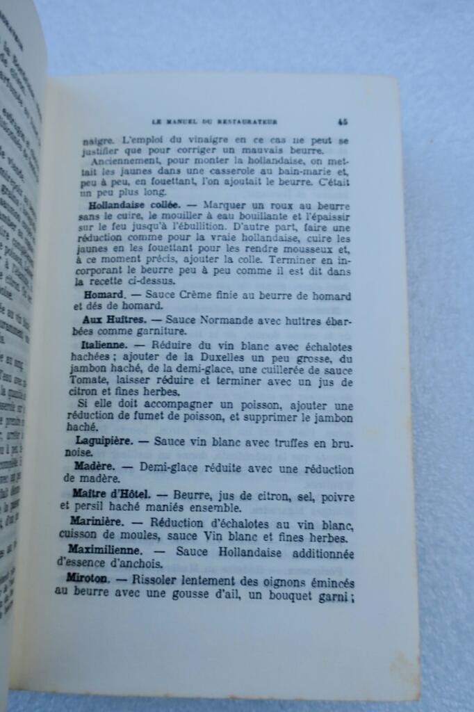2500 Classic Recipes for Professional Cooking