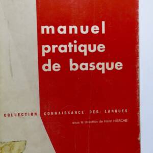 Manuel pratique de basque 1979