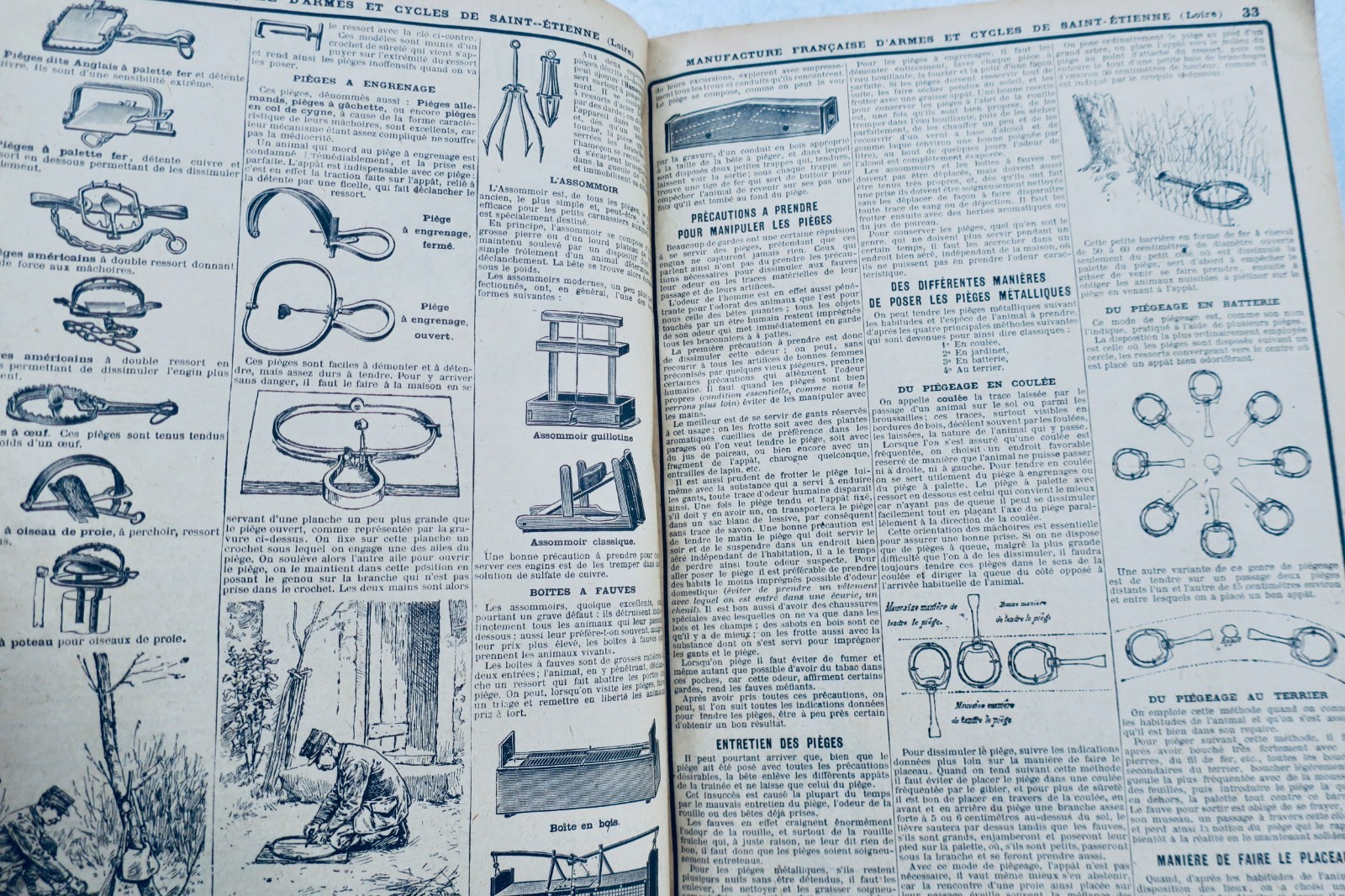 Manufacture française d'armes et cycles, Saint-Etienne BELLE EPOQUE – Image 15